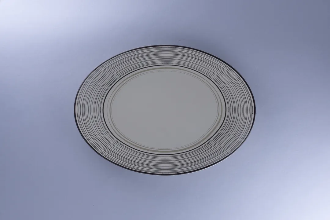 RAK Porcelain REANNOP32E11 - Oval Argila Larissa China Platter, 12" x 9" Porcelain, 6/Case