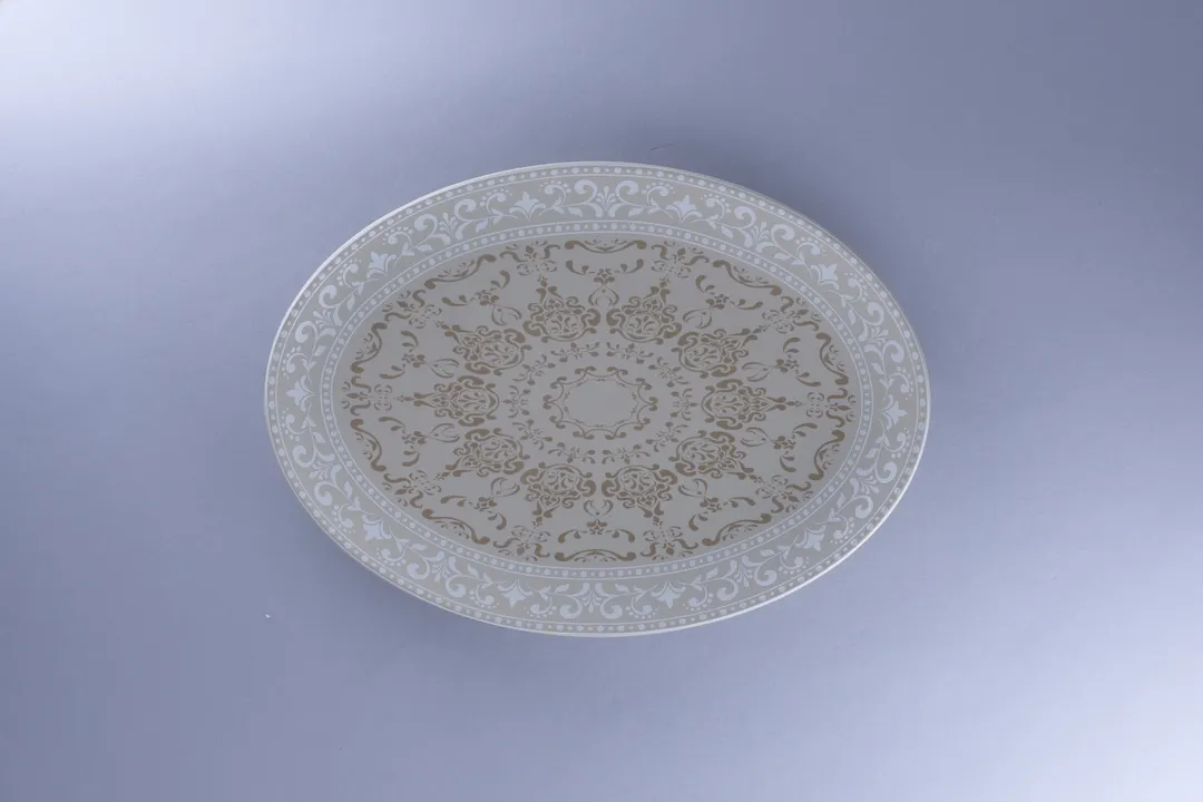 RAK Porcelain REANNOP32E15 - Oval Argila Mesinna China Platter, 12" x 9" Porcelain, 6/Case