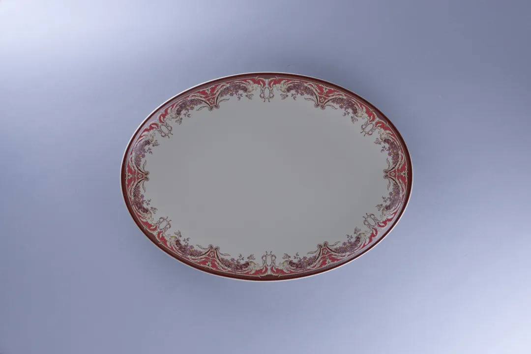 RAK Porcelain REANNOP32E16 - Oval Argila Icaria China Platter, 12" x 9" Porcelain, 6/Case