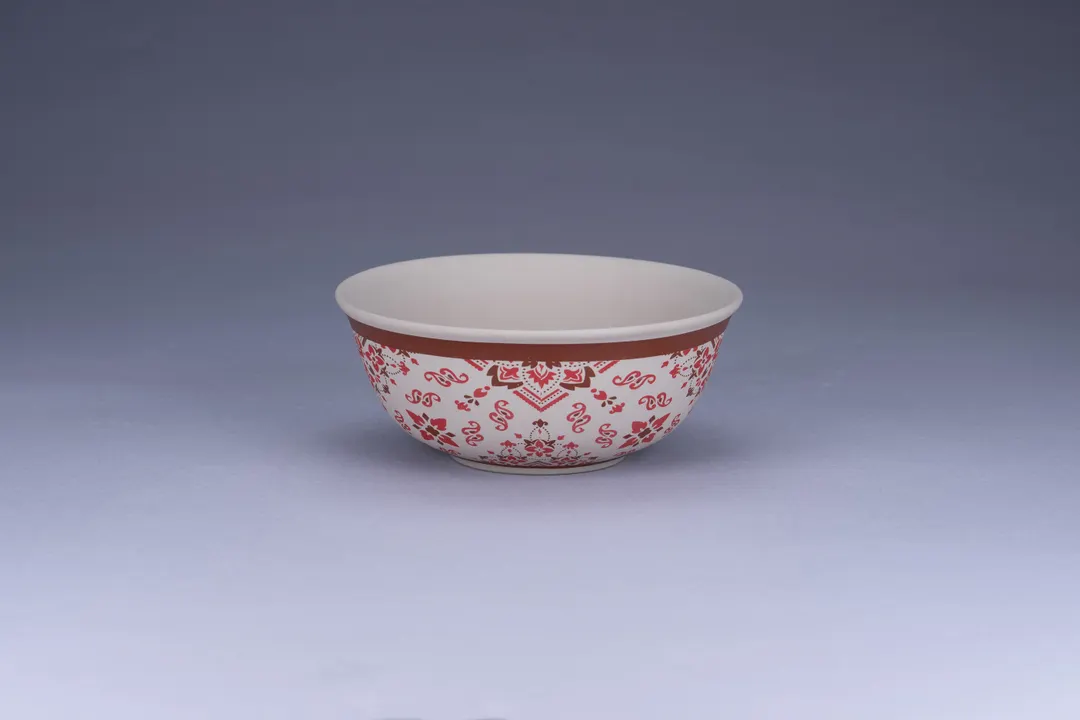 RAK Porcelain REANNRB16E12 - Round 6" Rice Bowl, 19.6 oz Porcelain Argila Almeria - 12/Case