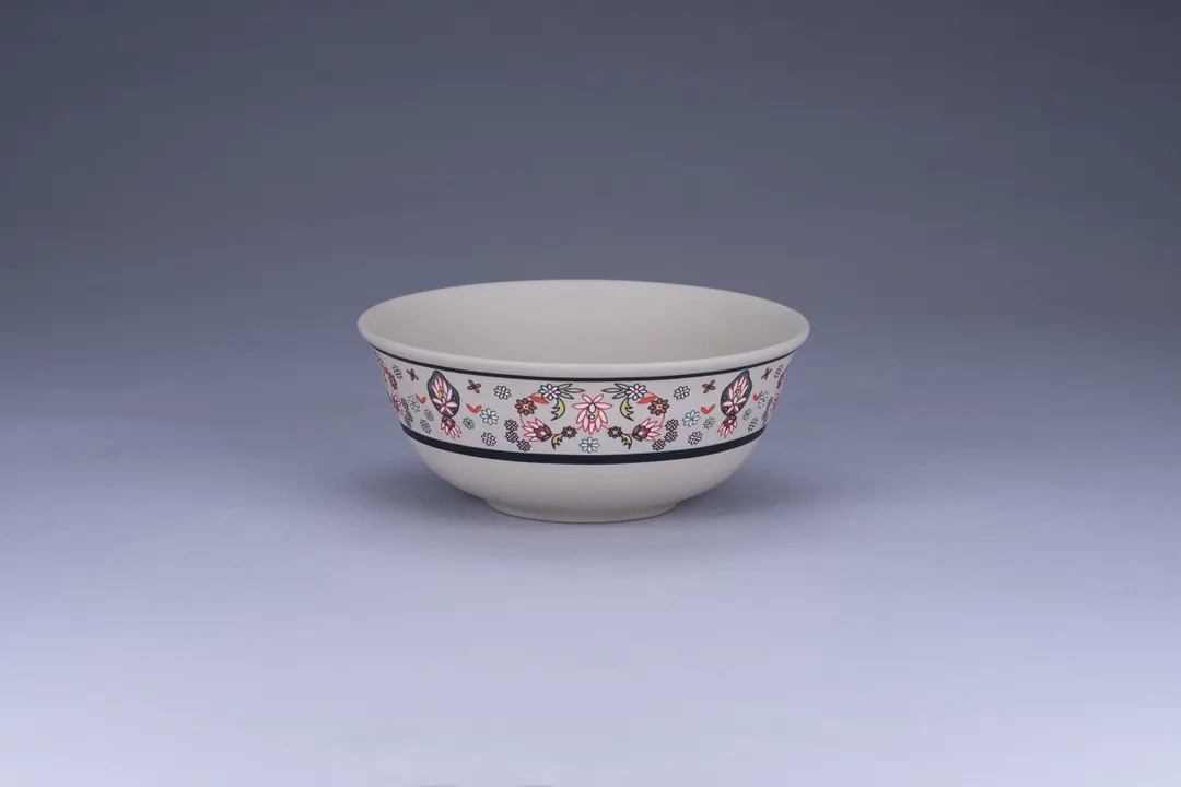 RAK Porcelain REANNRB16E14 - Round 6" Rice Bowl, 19.6 oz Capacity, Porcelain Argila Antalya, 12/Case