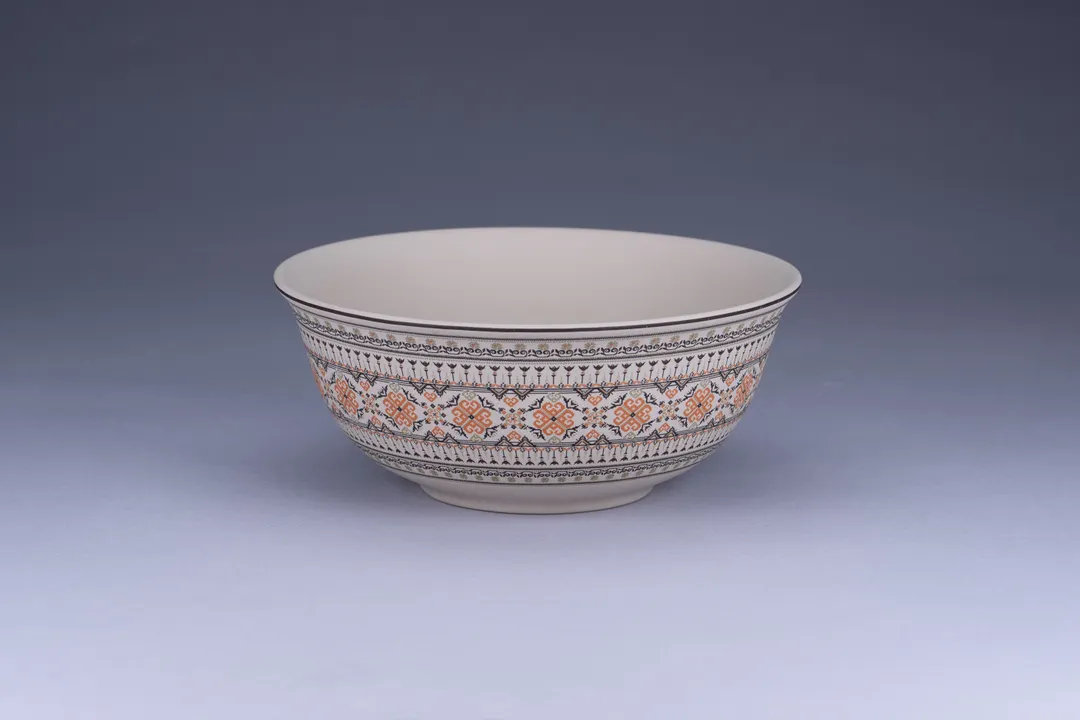 RAK Porcelain REANNRB20E09 Round Cereal Bowl, 7" Diameter, 44 Oz Porcelain, - 6/Case