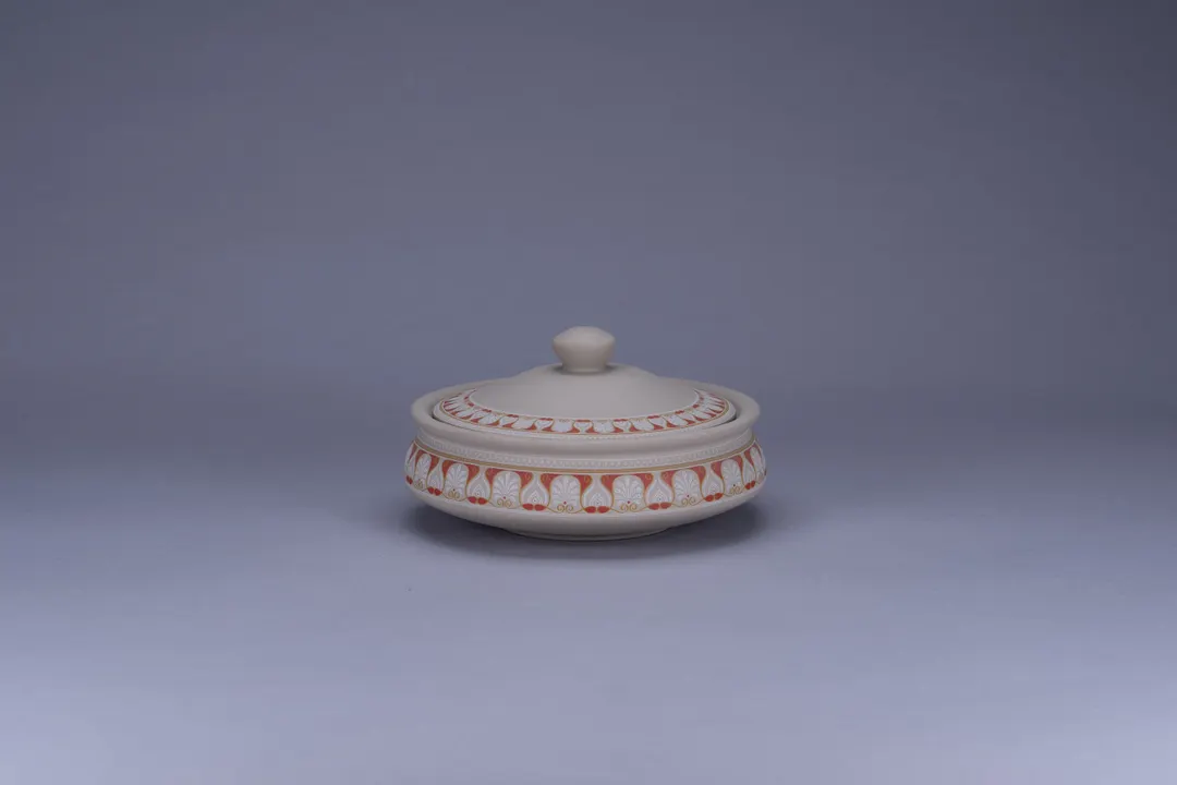 RAK Porcelain REAOPHB50E19 - Handi Round Porcelain Bowl 6" Dia 17 Oz General Rangeen Color - 4/Case
