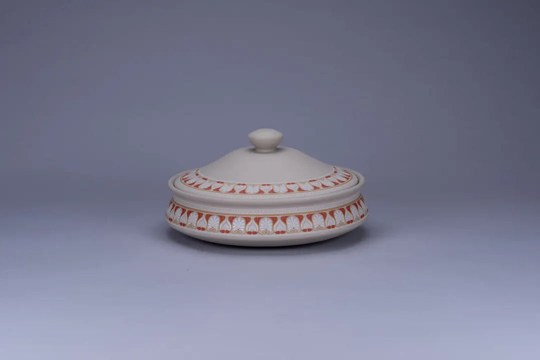 RAK Porcelain REAOPHB85E19 Bowl, 6" 28.75 oz Porcelain, BAANTNA Argila Rangeen - 2/Case