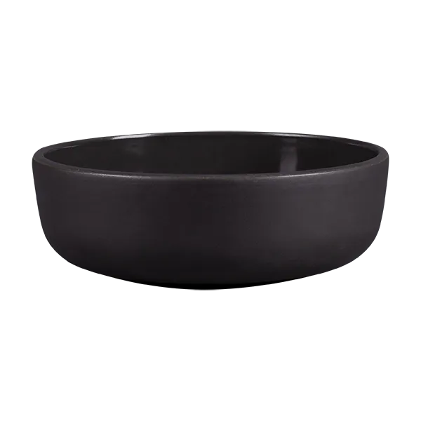 RAK Porcelain REGEABW12 Ghera Round Bowl, 4.7" Diameter, 14 oz Capacity, Porcelain, 12/Case