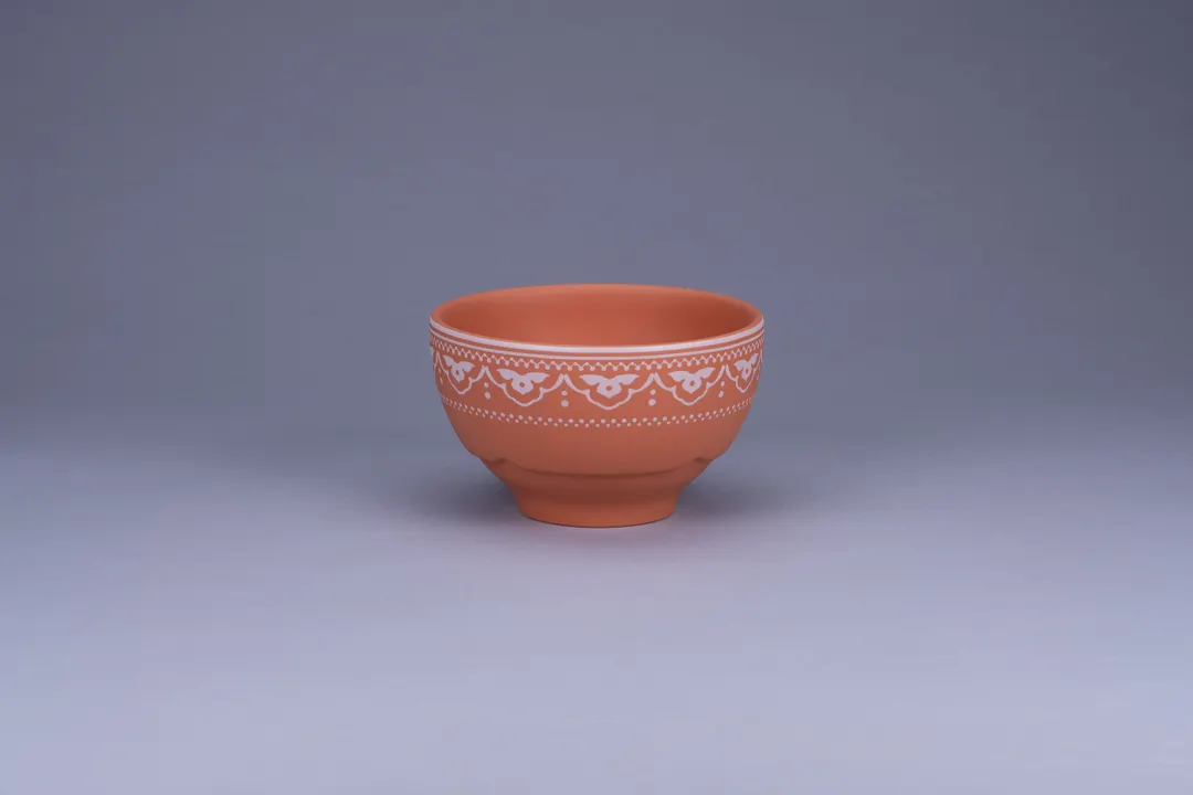 RAK Porcelain RETANCB13E04 - 5" Round Porcelain Cereal Bowl, 21 oz, 5.3" Dia, Soup Use - 6/Case