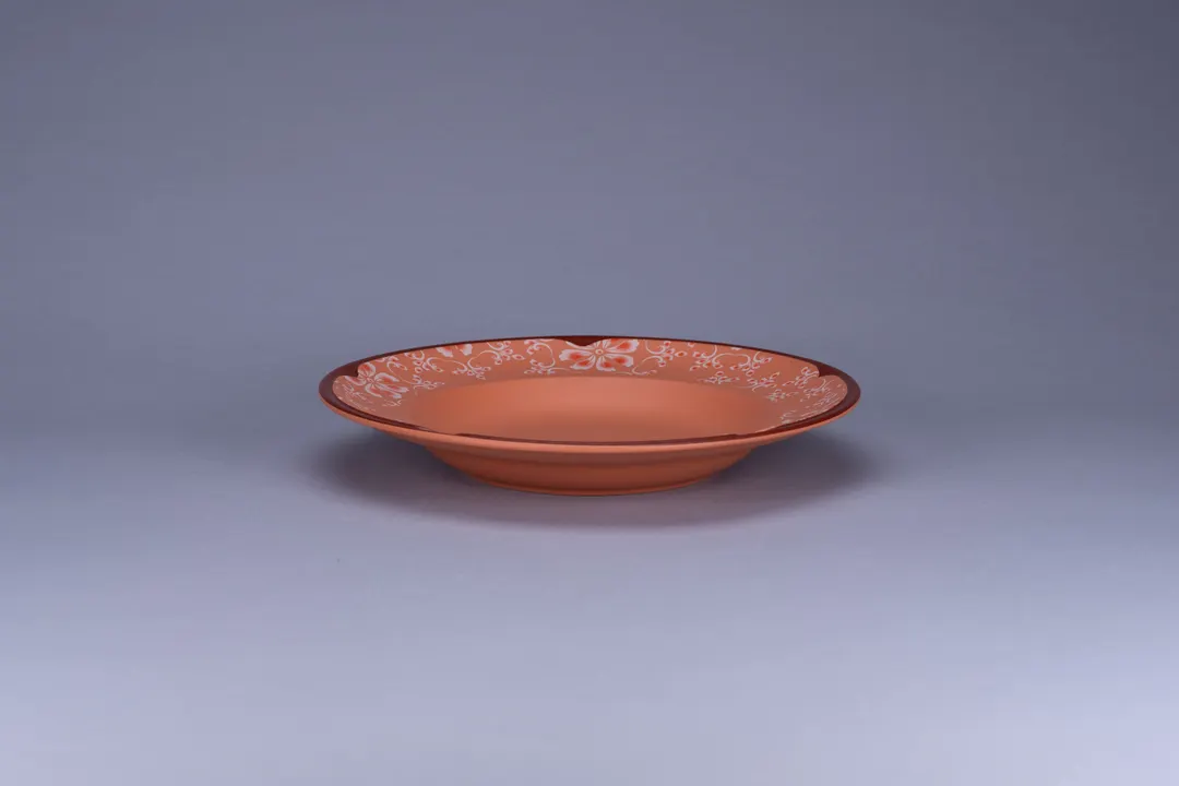 RAK Porcelain RETANDP24E06 - 9.4" Round Deep Rim Porcelain Plate, Tero Granada Finish, 12/Case