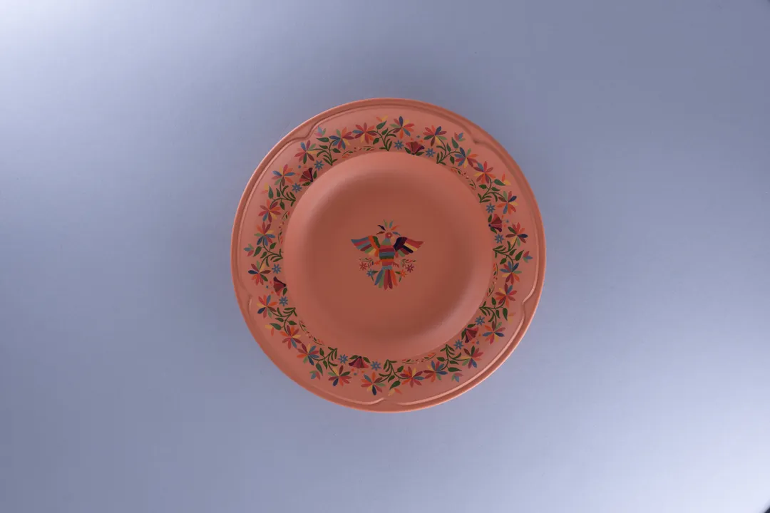 RAK Porcelain RETANDP24E07 - Tero Chapala Round China Plate, 9.4" Diameter Deep Rim Porcelain, 12/Case