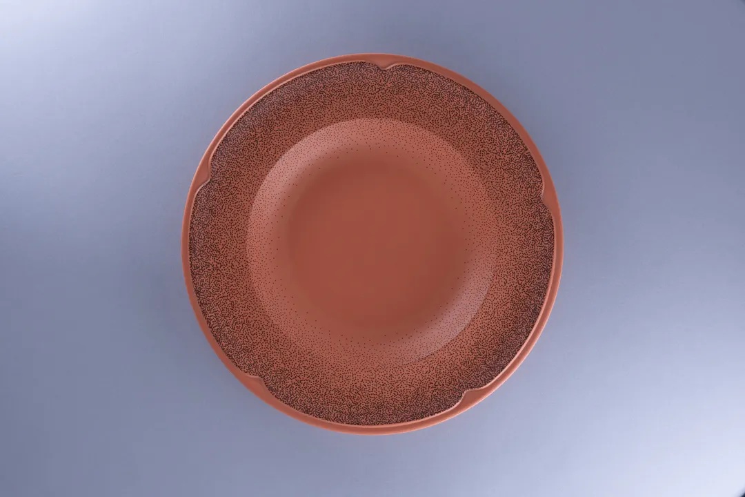 RAK Porcelain RETANDP30E02 Tero Denia Round Plate, 11.8" Diameter, Deep Rim Porcelain, - 6/Case