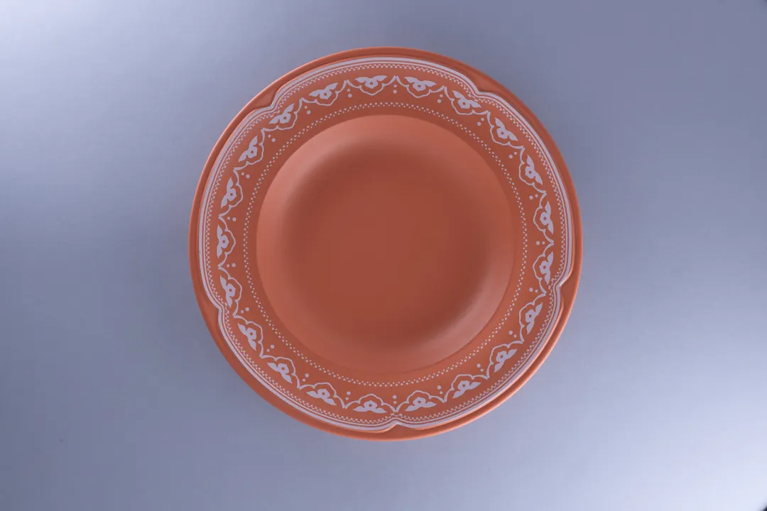 RAK Porcelain RETANDP30E04 - Tero Annaba Round Deep Rim Porcelain Plate 11.8" Diameter, 6/Case