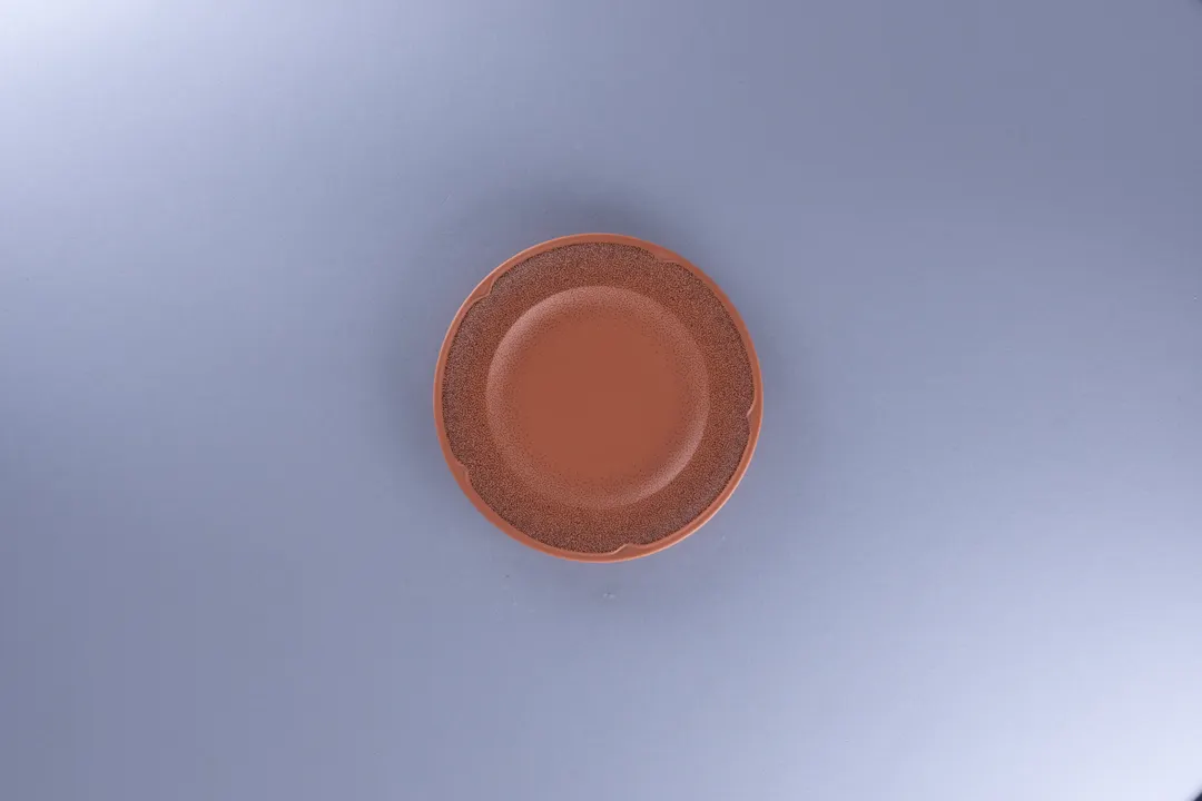 RAK Porcelain RETANFP17E02 - Tero Denia Round Plate, 6.5" Diameter, Flat Edge Porcelain, Sold per Case