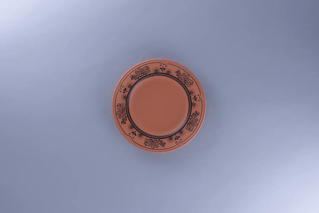 RAK Porcelain RETANFP17E03 - Round China Plate, 6.5" Diameter, Flat Edge Porcelain, 24/Case