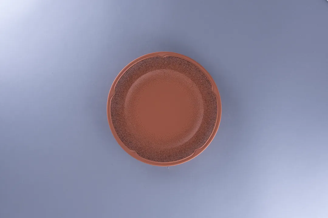 RAK Porcelain RETANFP21E02 - Tero Denia Round 8" Plate, Flat Edge Porcelain Dinnerware, 24/Case