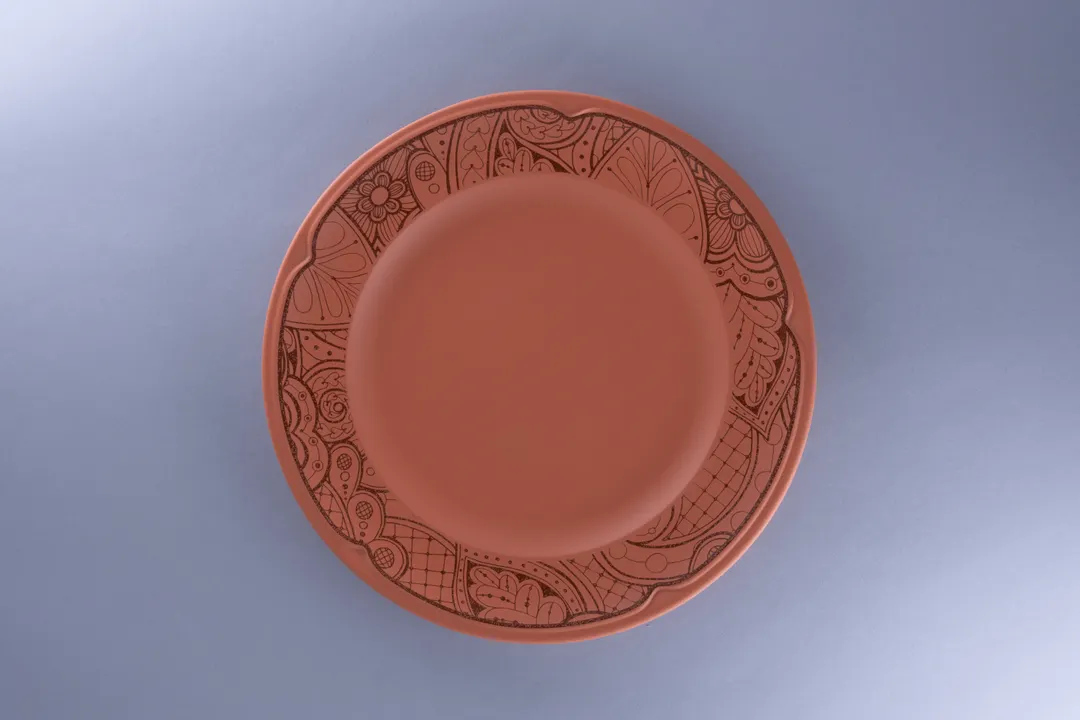 RAK Porcelain RETANFP29E05 - Tero Catania Round China Plate 11.4" Dia Flat Edge Porcelain - 12/Case