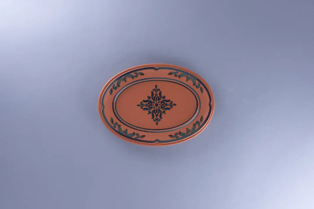 RAK Porcelain RETANOP22E01 - Tero Ostia Oval Plate, 8.6" x 5.55" Porcelain, 12/Case