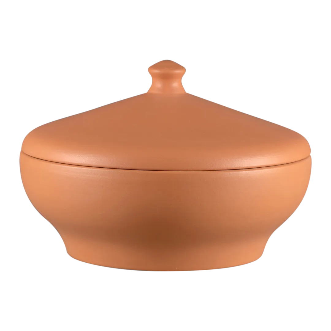 RAK Porcelain RETBUCD23 - 73.4 oz (9.25" Dia.) Soup Tureen Cover, Porcelain, 65-96 oz Capacity- 1/Case