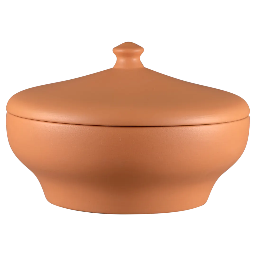 RAK Porcelain RETBUCD27 - 116.6oz Round Soup Tureen, 10.6" Diameter, Porcelain with Cover - Case