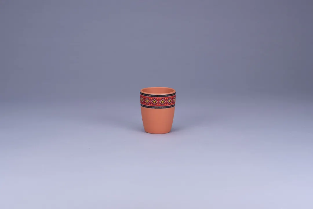 RAK Porcelain RETEACU09ME18 - China Mug, 3 Oz, 2.3" Diameter, Handle‑Less Porcelain - 12/Case