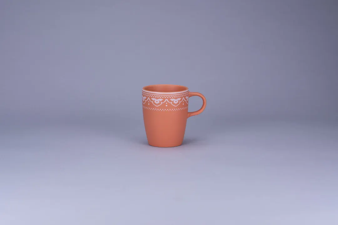 RAK Porcelain RETEACU20E04 - Tero Annaba Coffee Cup, 6.75 oz (2.8" Dia.), Porcelain - 12/Case