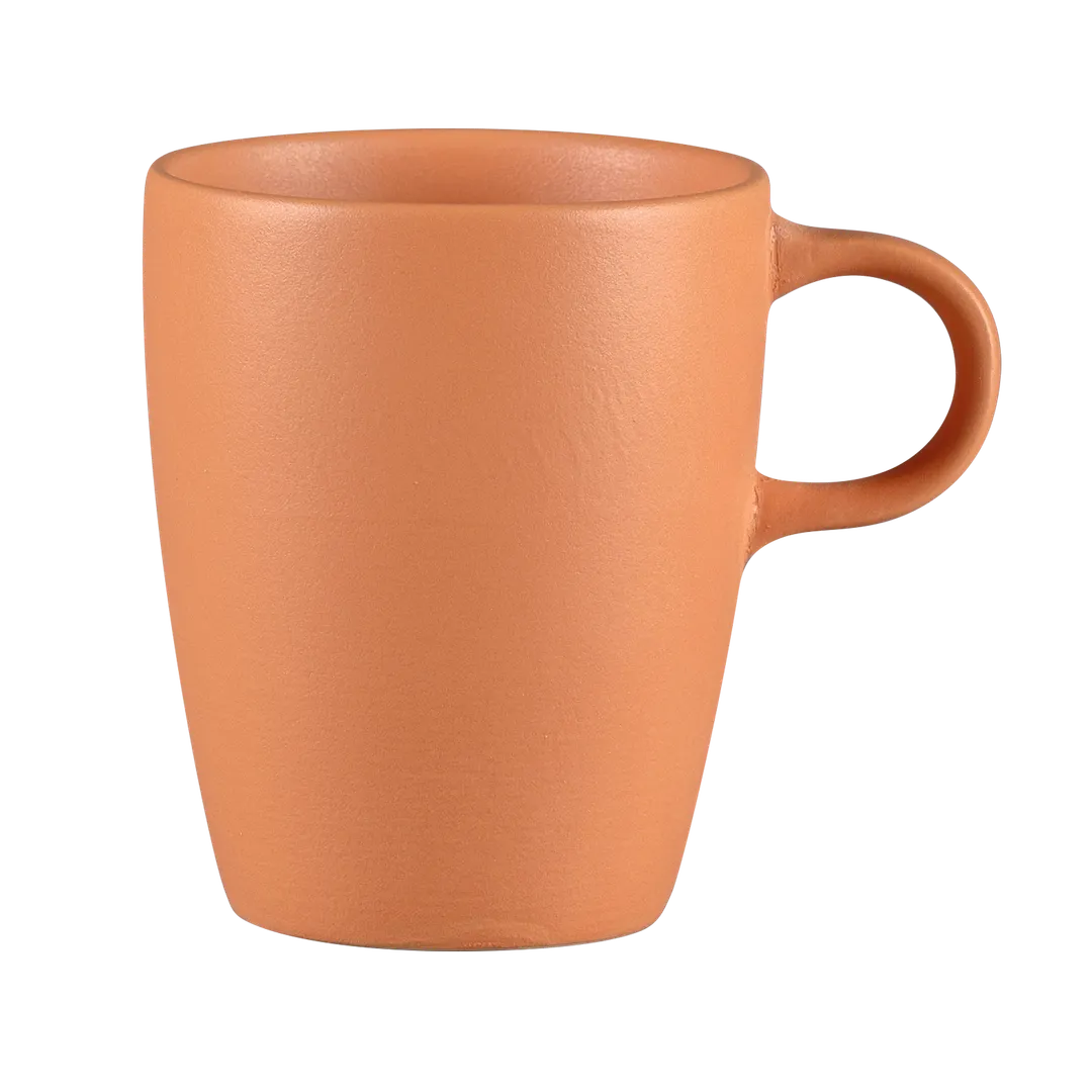 RAK Porcelain RETEACU23 - Tero Prima Coffee Cup, 7.8 oz (2.9" Dia) Porcelain, Non-Stackable, 12/Case