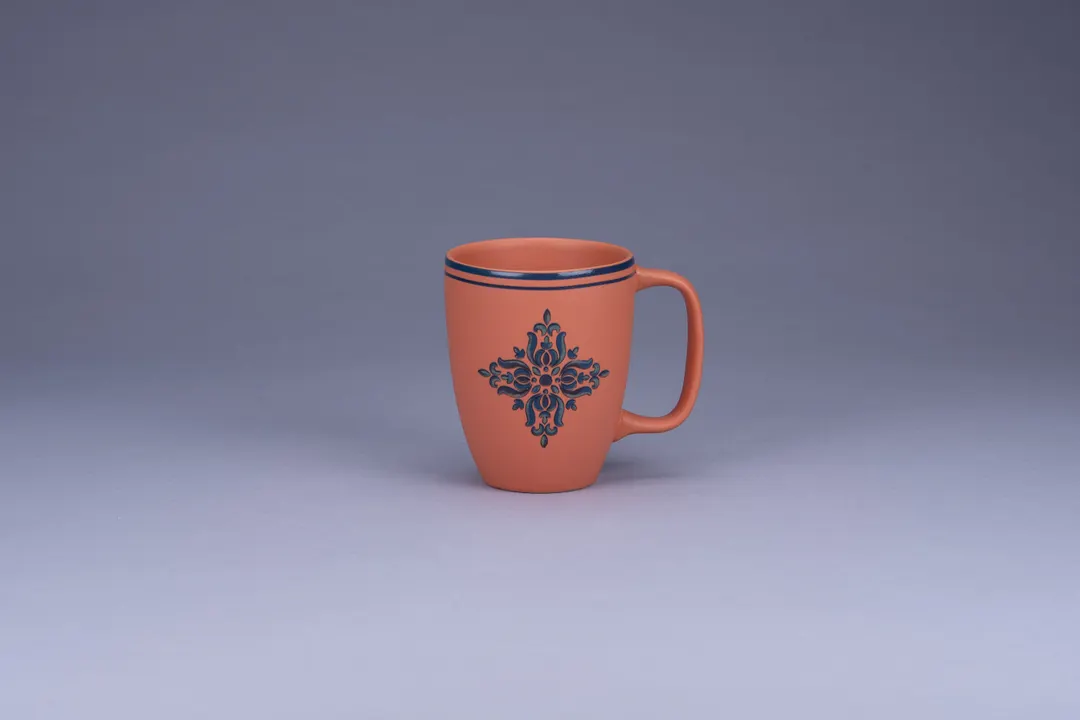 RAK Porcelain RETEAMG30E01 - China Mug, 10.14 oz (3.1" Dia) Porcelain, Non‑Stackable - 12/Case