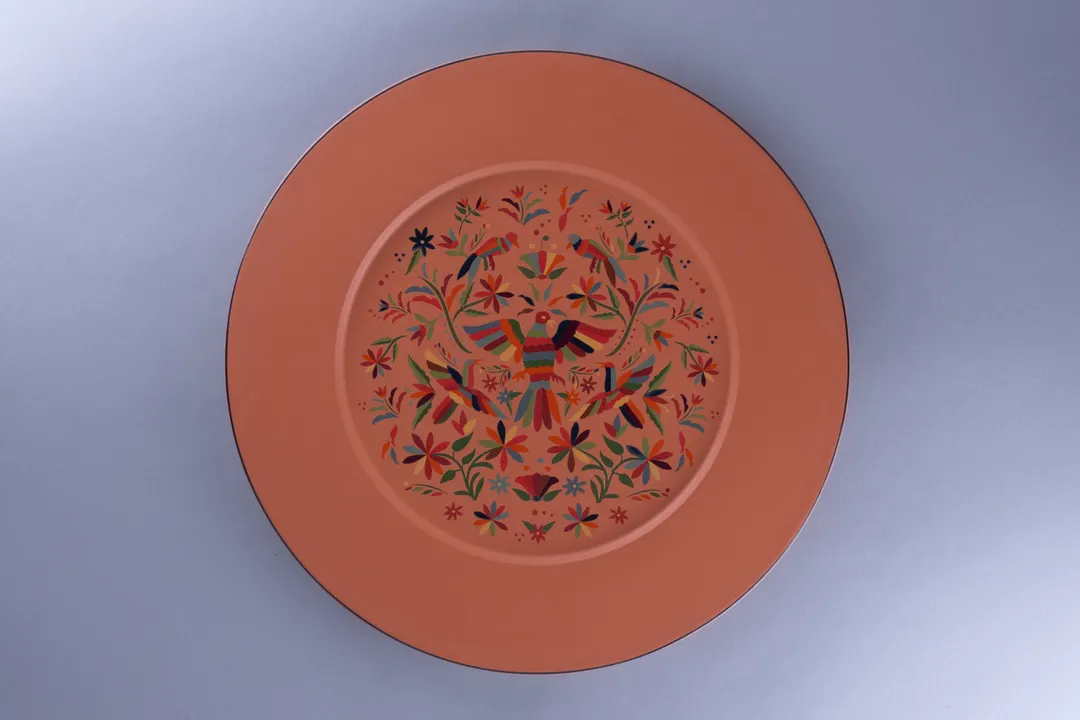 RAK Porcelain RETFDFP33E07 - Tero Chapala Show Plate, 12.8" Diameter Round Porcelain - 6/Case