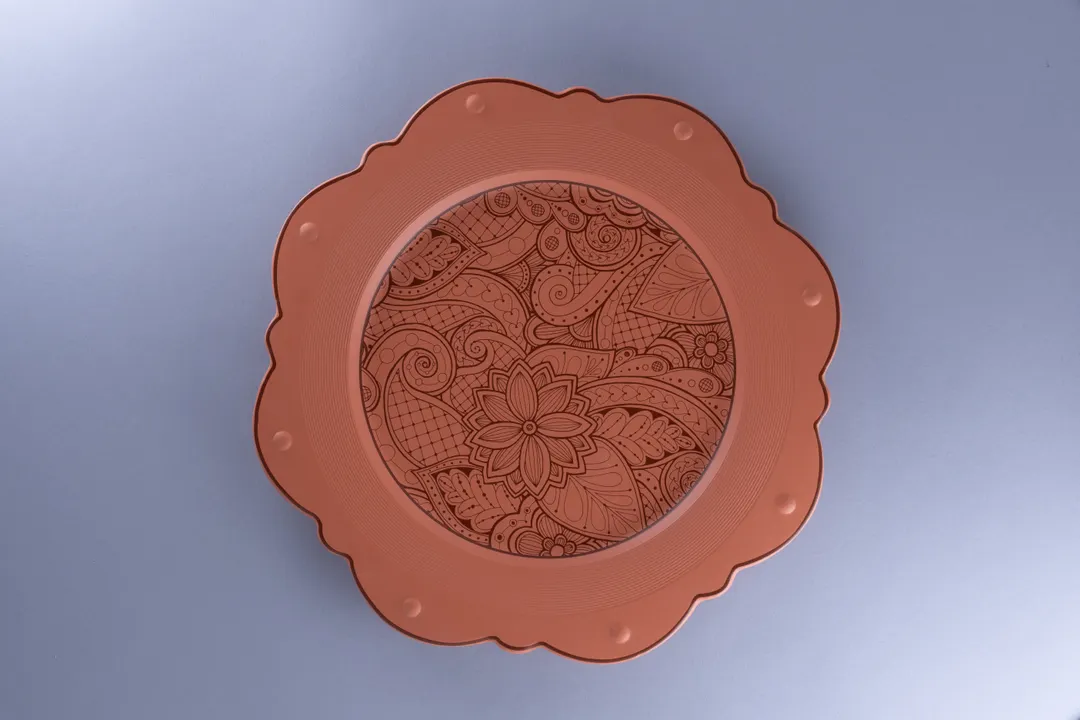RAK Porcelain RETGDSP33E05 China Plate