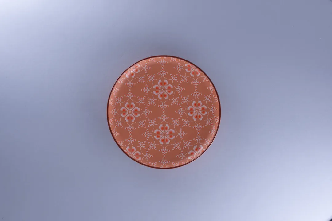 RAK Porcelain RETLUDP21E06 - Tero Granada 8" Round Deep Rim Porcelain Plate, 12/Case