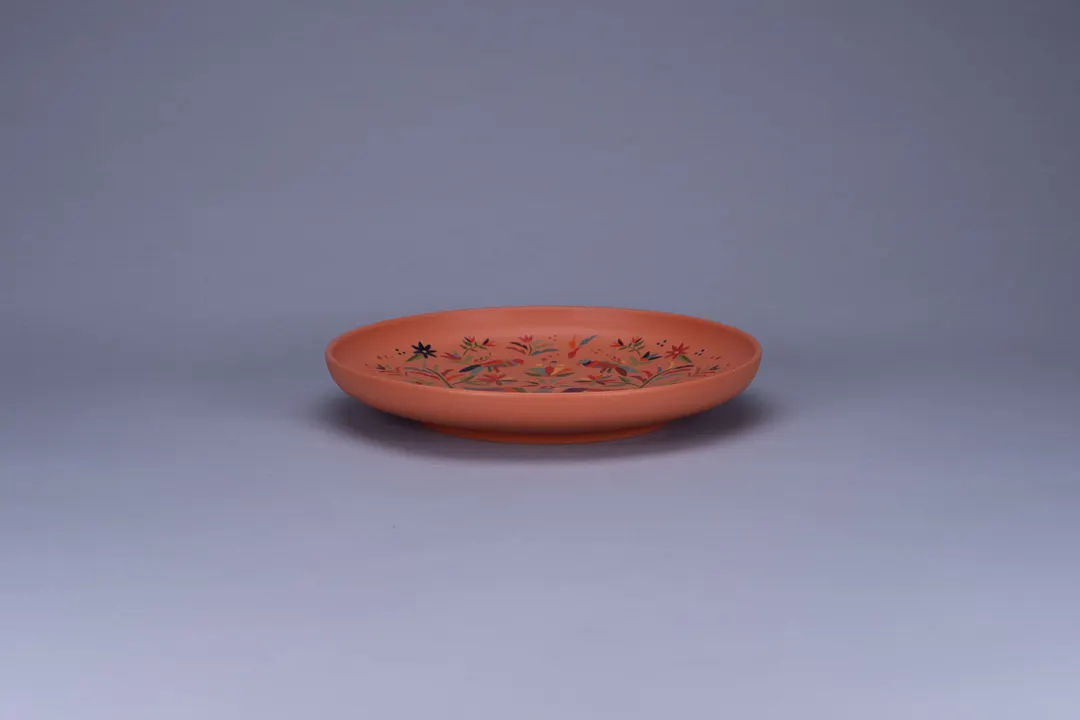 RAK Porcelain RETLUDP21E07 - Tero Chapala Round 8" Deep Rim Porcelain Plate, 12/Case
