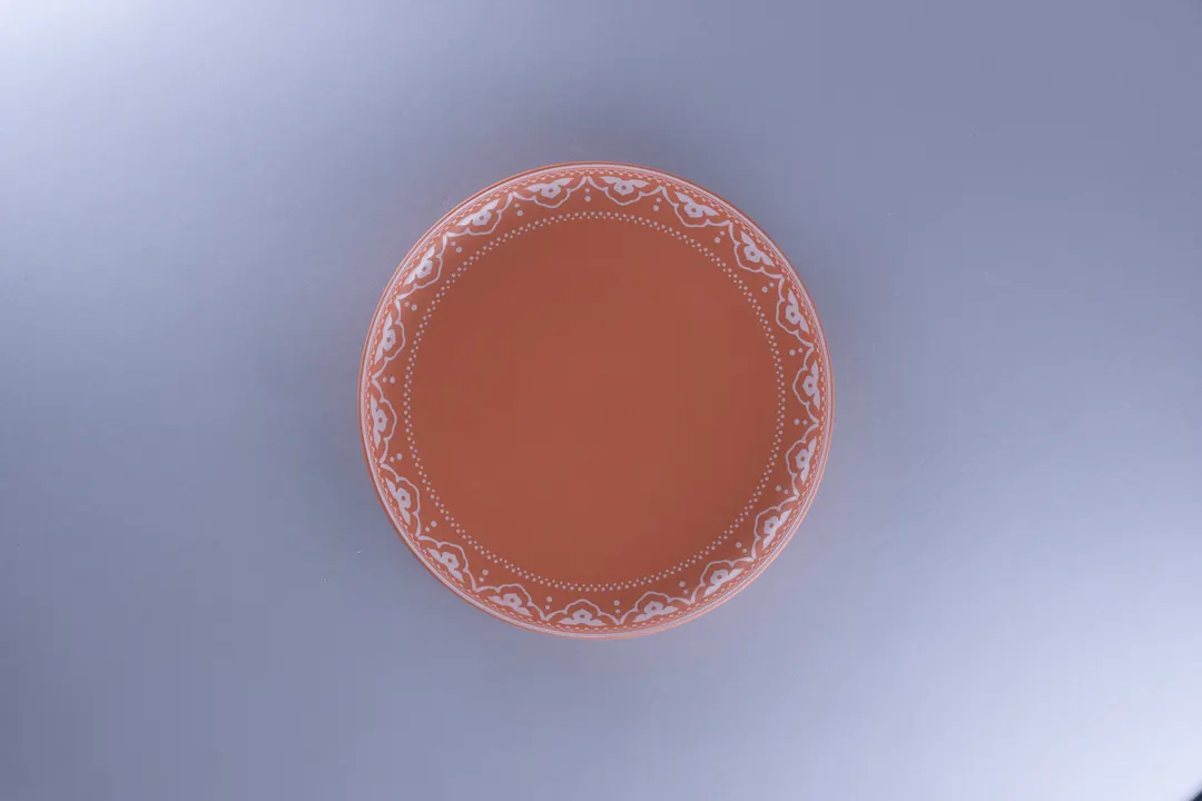 RAK Porcelain RETLUDP24E04 - Tero Annaba Round Deep Rim Porcelain Plate 9.25" Diameter, 12/Case