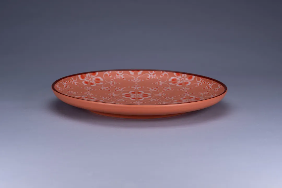 RAK Porcelain RETLUDP24E06 - Tero Granada Round Plate, 9.25" Diameter, Deep Rim Porcelain, 12/Case