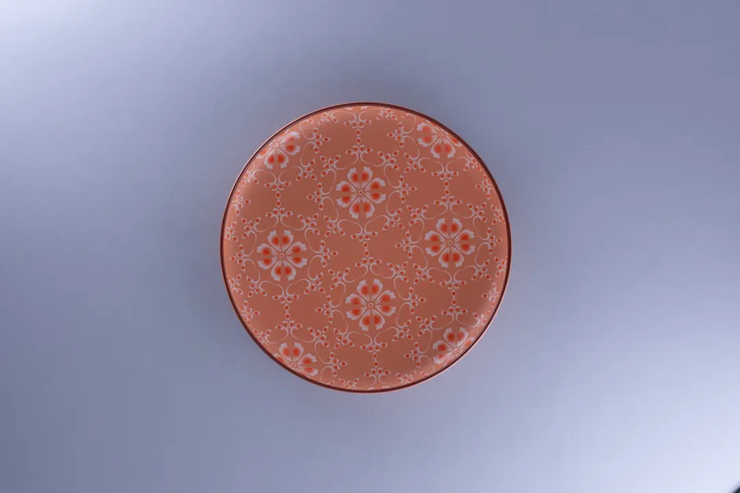 RAK Porcelain RETLUDP24E06 - Tero Granada Round Plate, 9.25" Diameter, Deep Rim Porcelain, 12/Case