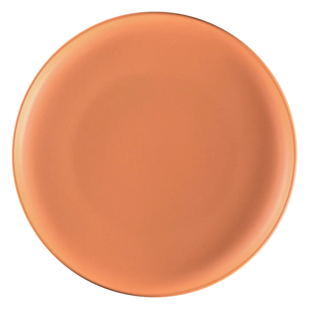 RAK Porcelain RETLUDP27 - Tero Prima Round Deep Rim Porcelain Plate 10.6" Diameter, 12/Case
