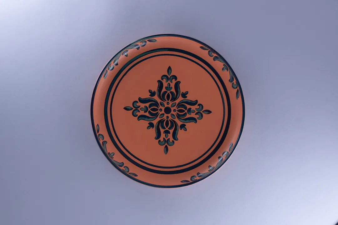 RAK Porcelain RETLUDP27E01 - Tero Ostia Round Deep Rim Porcelain Plate 10.6" Diameter, 12/Case