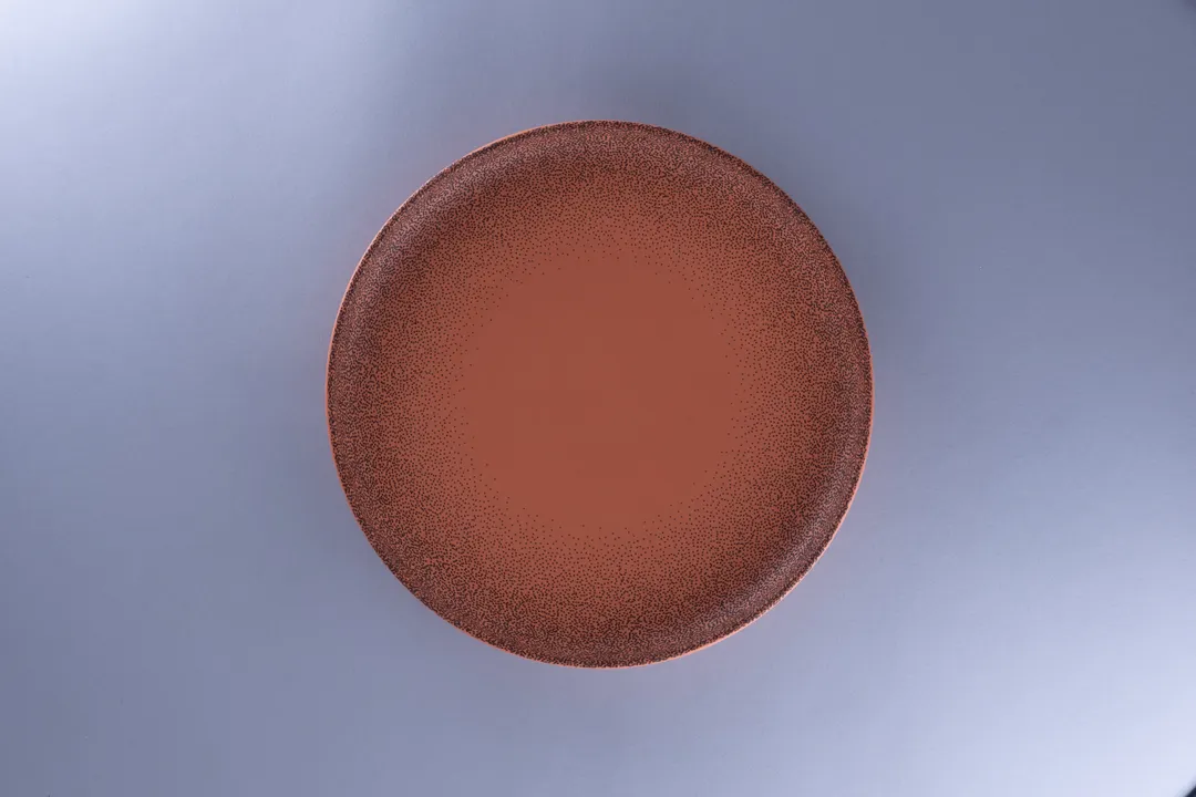RAK Porcelain RETLUDP27E02 - Tero Denia Round Deep Rim Plate, 10.6" Diameter Porcelain, 12/Case