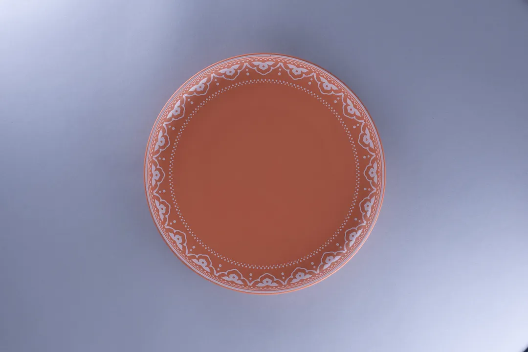 RAK Porcelain RETLUDP27E04 - Tero Annaba Round China Plate, 10.6" Diameter Deep Rim Porcelain, 12/Case