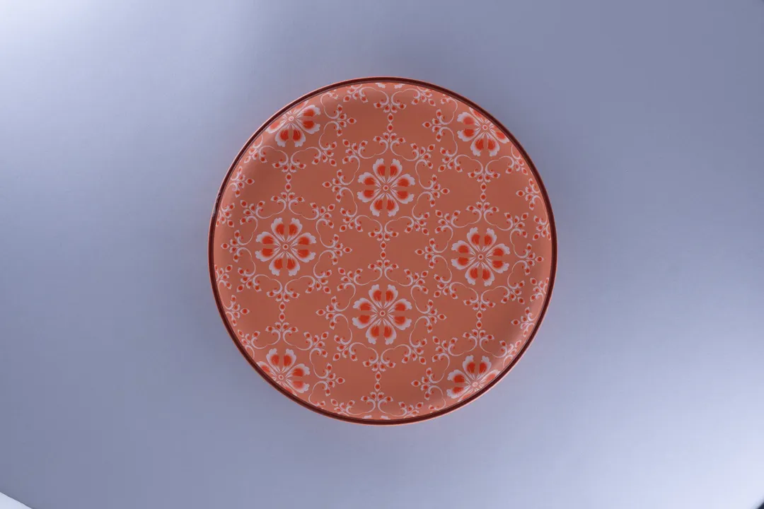 RAK Porcelain RETLUDP27E06 - Tero Granada Round Plate, 10.6" Diameter Deep Rim Porcelain, 12/Case