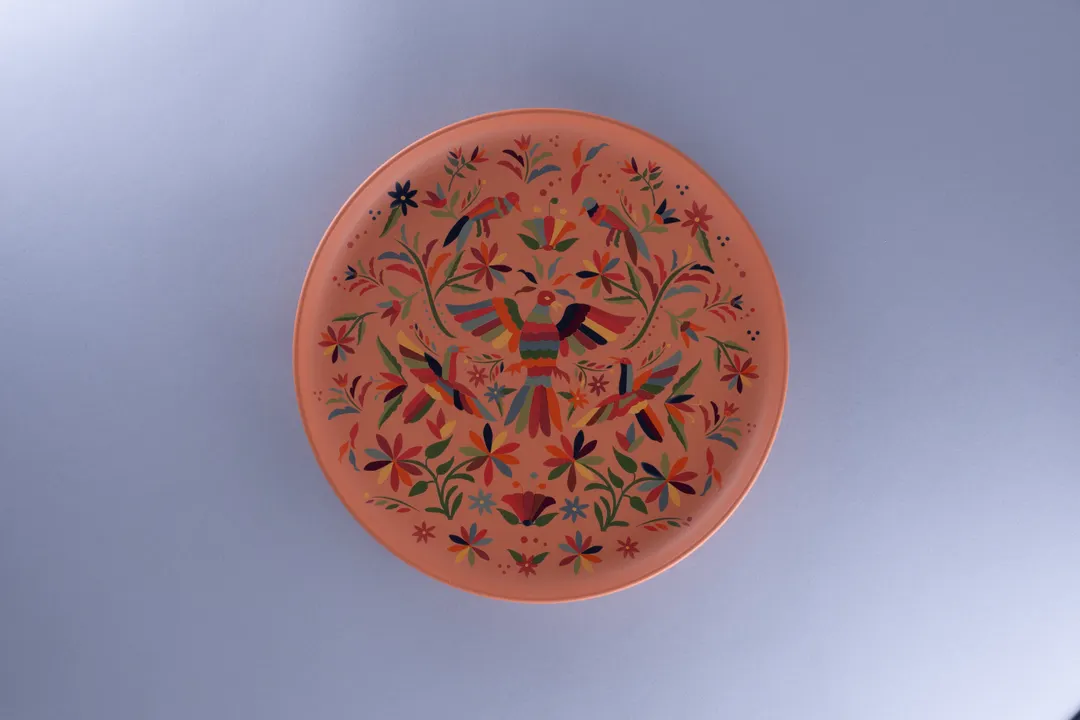 RAK Porcelain RETLUDP27E07 - Tero Chapala Round Plate, 10.6" Diameter Deep Rim Porcelain, 12/Case