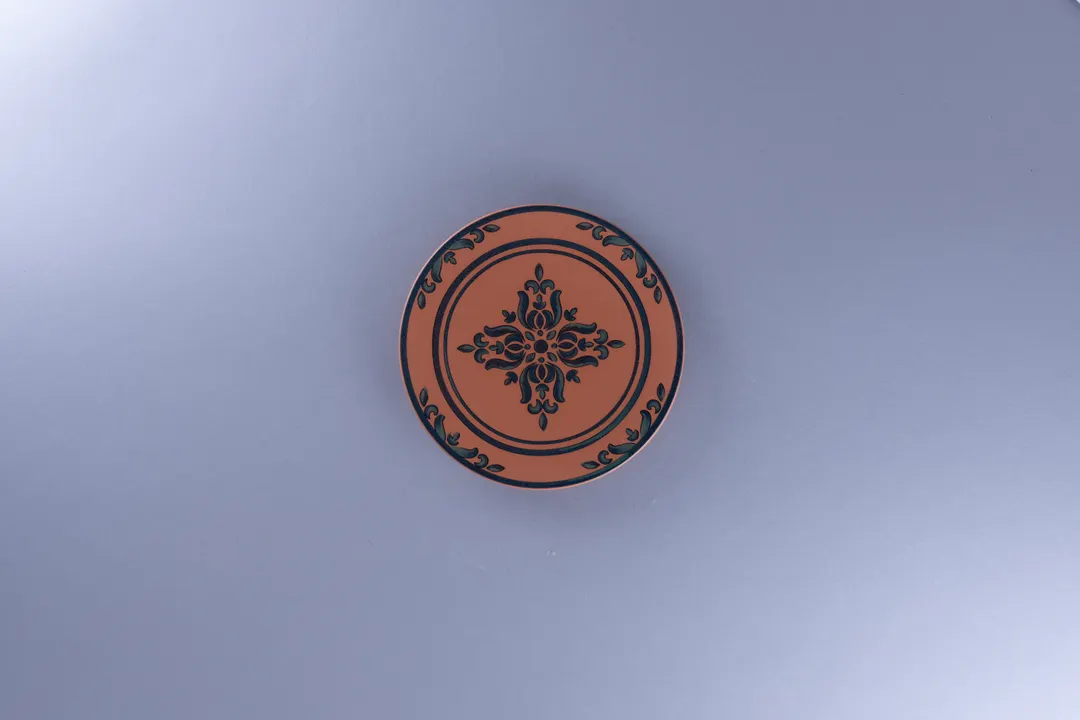 RAK Porcelain RETLUFP16E01 - Tero Ostia Round Plate, 6.3" Dia, Flat Edge Porcelain, 24/Case