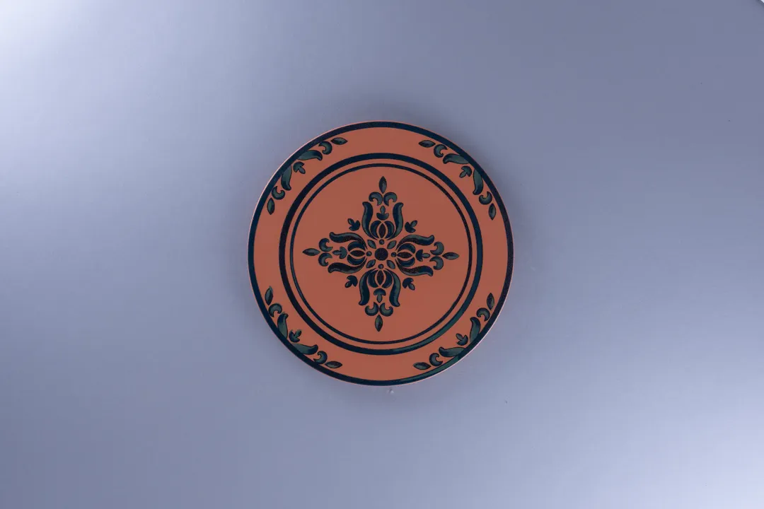 RAK Porcelain RETLUFP21E01 - Tero Ostia Round 8" Plate, Flat Edge Porcelain, 12/Case