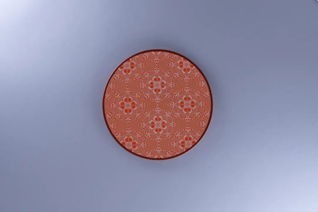 RAK Porcelain RETLUFP21E06 - 8" Round Flat Edge Porcelain Dinner Plate, 12/Case