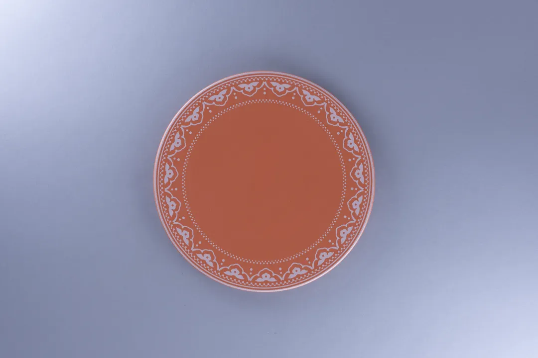 RAK Porcelain RETLUFP24E04 - Tero Annaba Round Plate, 9.25" Diameter, Flat Edge Porcelain, 12/Case