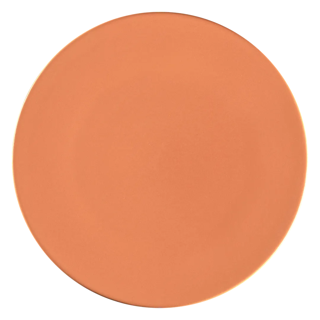 RAK Porcelain RETLUFP27 - Tero Prima Round Plate, 10.6" Diameter, Flat Edge Porcelain - 12/Case
