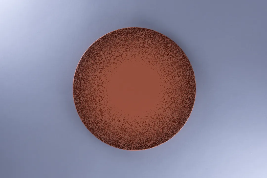 RAK Porcelain RETLUFP27E02 - Tero Denia Round Plate, 10.6" Diameter, Flat Edge Porcelain, 12/Case