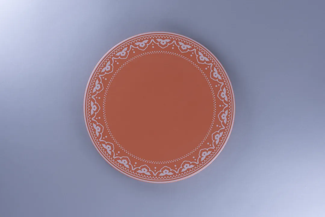 RAK Porcelain RETLUFP27E04 - Tero Annaba Plate, 10.6" Diameter, Flat Edge Porcelain, 12/Case