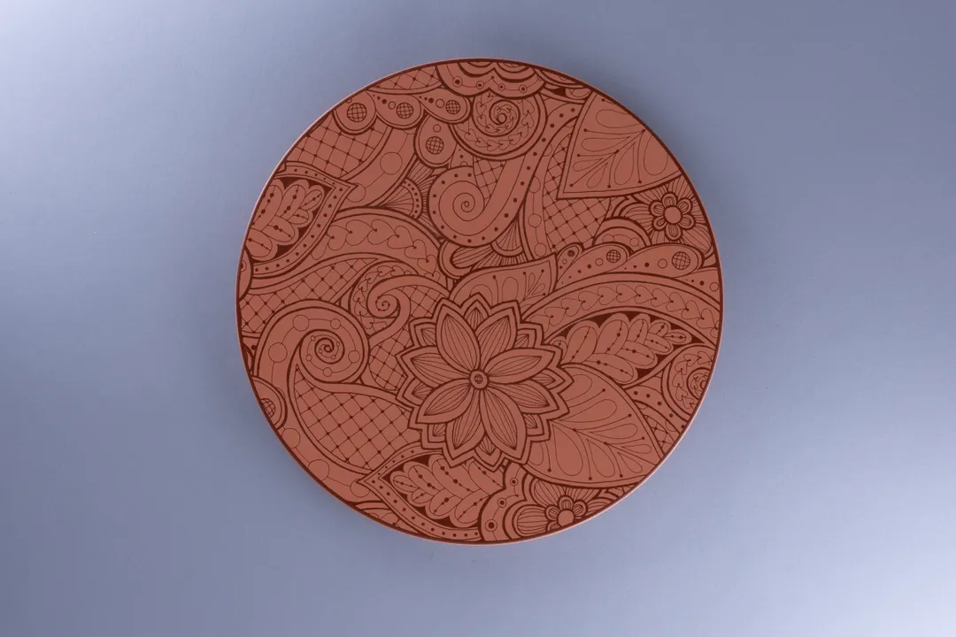 RAK Porcelain RETLUFP29E05 - Tero Catania Round Plate, 11.4" Dia, Flat Edge Porcelain - 12/Case