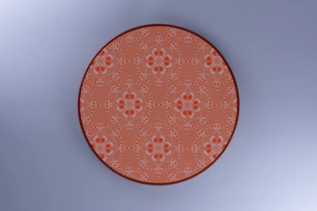 RAK Porcelain RETLUFP29E06 Tero Granada Round Plate, 11.4" Diameter, Flat Edge Porcelain, 12/Case