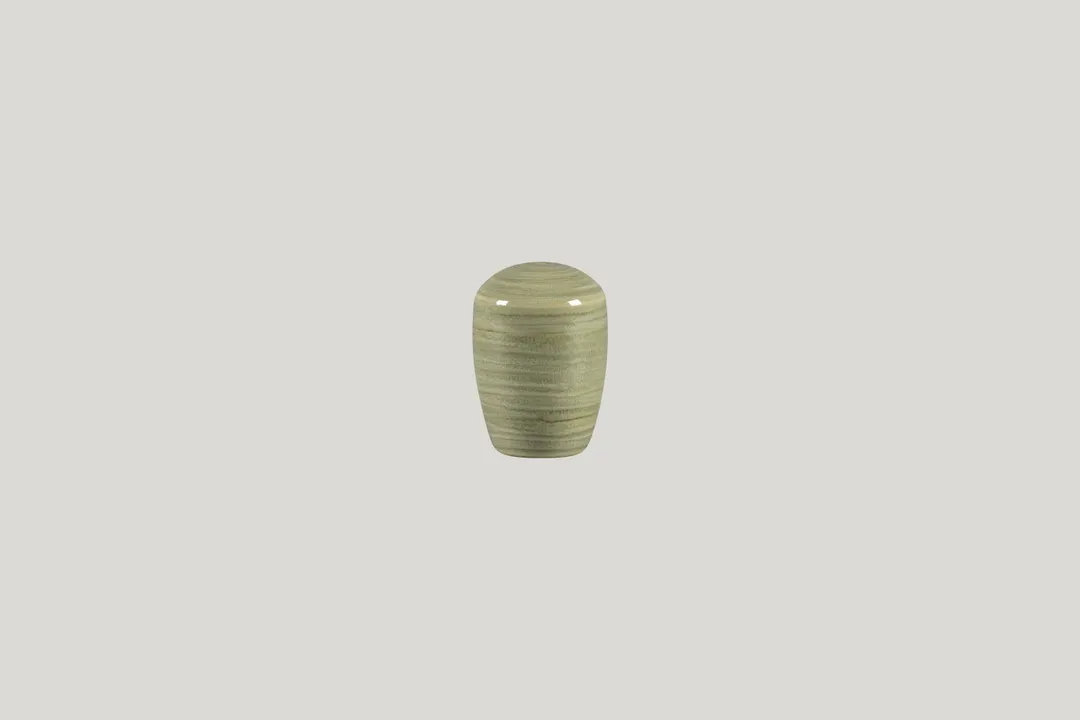RAK Porcelain SEMCLPS01 - Spot Pepper Shaker, Emerald Porcelain, Dishwasher Safe, Oven Safe, - 6/Case