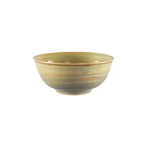 RAK Porcelain SEMNNBW12 - 4" Emerald Bowl, 9.15 oz (4.7" Dia.), Porcelain, Oven/Microwave Safe - 12/Case