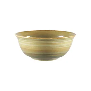 RAK Porcelain SEMNNRB16 Spot Bowl, 6" Diameter, 19.6 oz (0.6 Qt) Round Emerald Porcelain, General Use - 12/Case